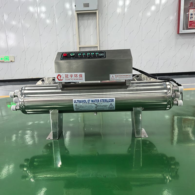 中流量型紫外线消毒器